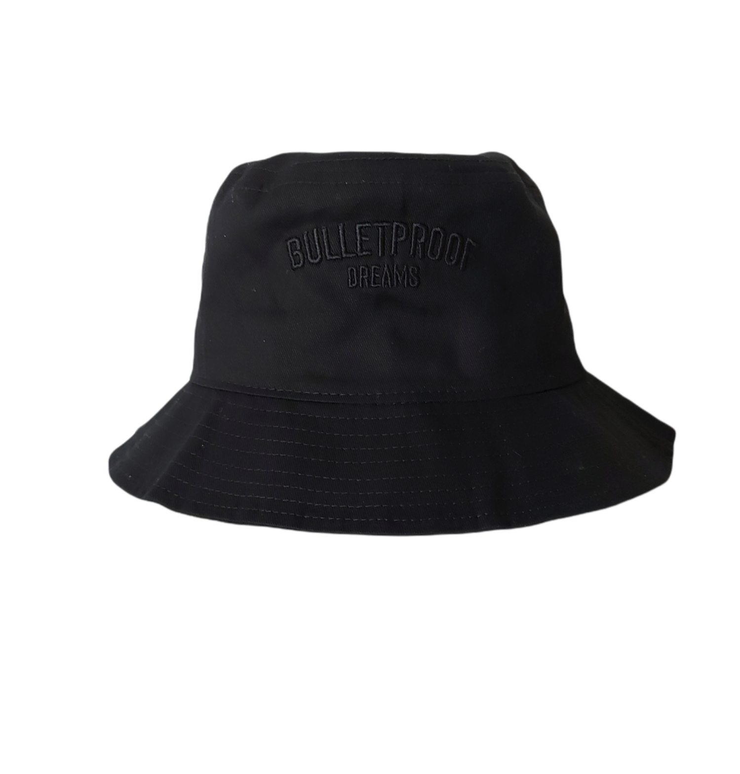BPD - Bucket Hat Black on Black - Bulletproof Dreams